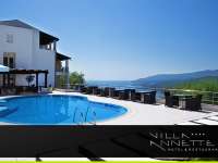 Luxury Apartments Villa Annette con piscina, alloggi a Rabac Istria Croazia