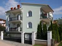 Appartamenti Villa Muzić alloggio Umag Istria Croazia mare