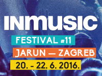 IN music festival, Zagreb 20-22.06.2016