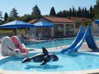 Villaggio appartamenti alloggio bungalow con piscina Zatišje Savudrija Istria Croazia